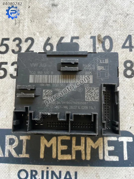 Volkswagen Passat Merkezi Kilit Motoru - Konya Selçuklu