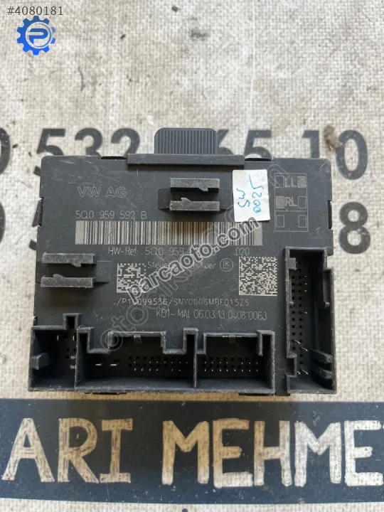 Volkswagen Passat Merkezi Kilit Motoru - Konya Selçuklu