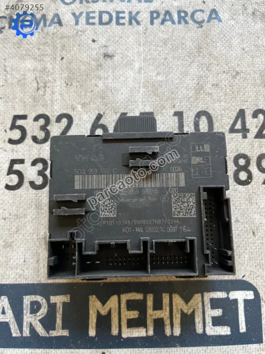 Çıkma audı tt 5q0 959 592c 5q0959592c kapı kontrol beyni