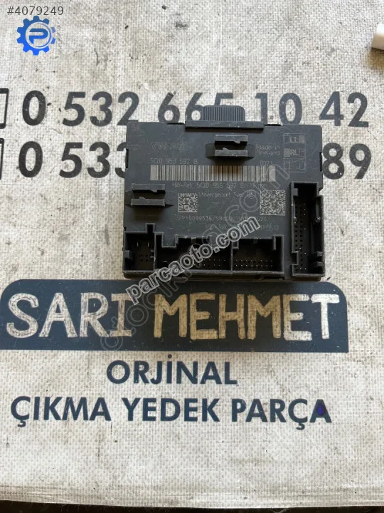Çıkma golf 5q0 959 592b 5q0959592b kapı kontrol beyni