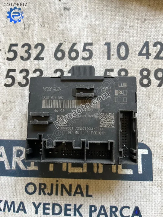 Volkswagen Golf Merkezi Kilit Motoru - Konya Selçuklu