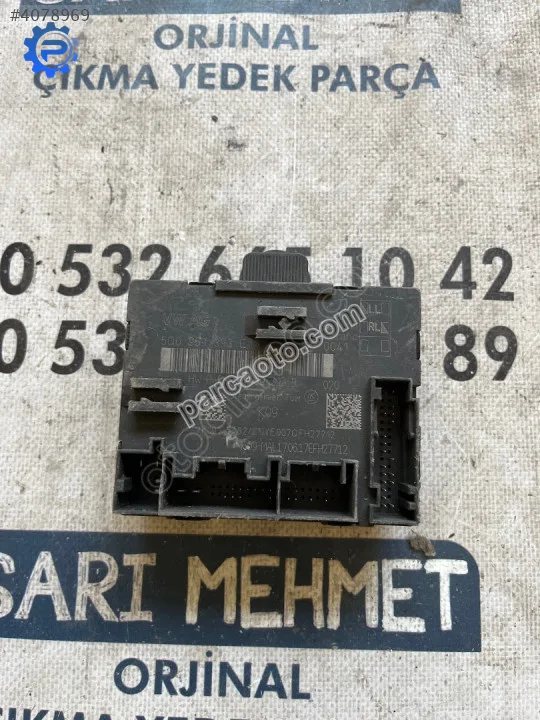 Volkswagen Golf Merkezi Kilit Motoru - Konya Selçuklu