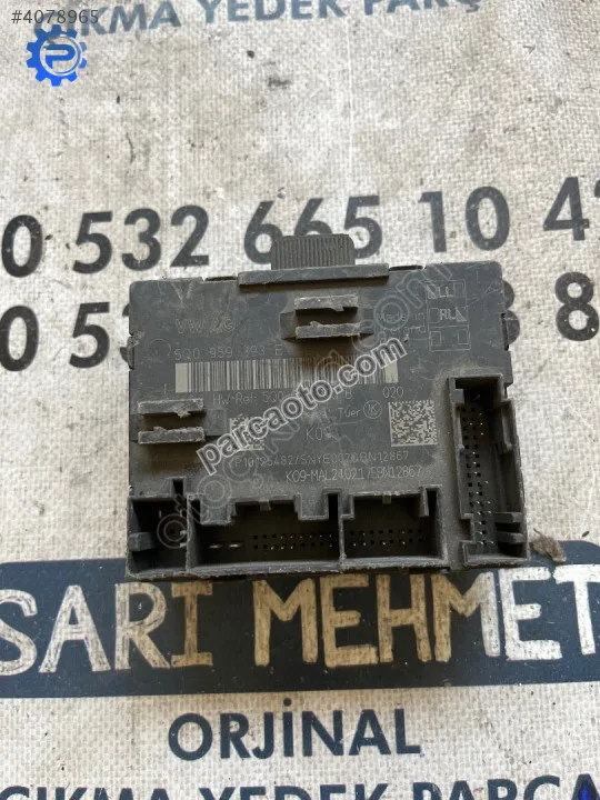 Volkswagen Golf Merkezi Kilit Motoru - Konya Selçuklu