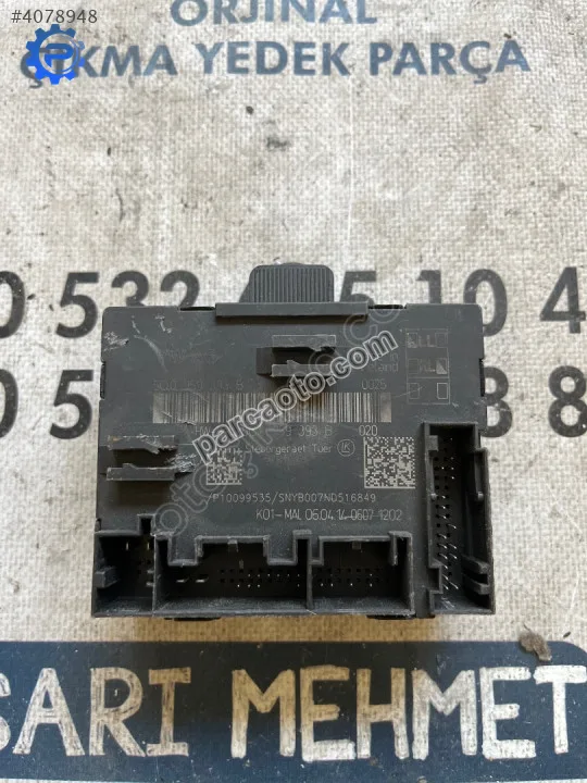 Volkswagen Passat Merkezi Kilit Motoru - Konya Selçuklu