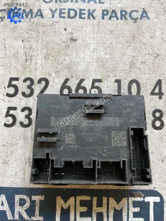 Volkswagen Golf Merkezi Kilit Motoru - Konya Selçuklu