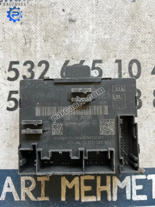 Volkswagen Golf Merkezi Kilit Motoru - Konya Selçuklu