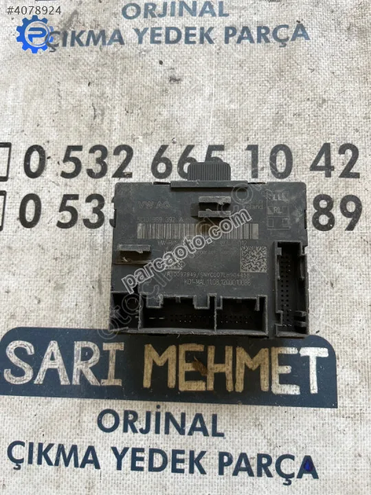 Volkswagen Golf Merkezi Kilit Motoru - Konya Selçuklu