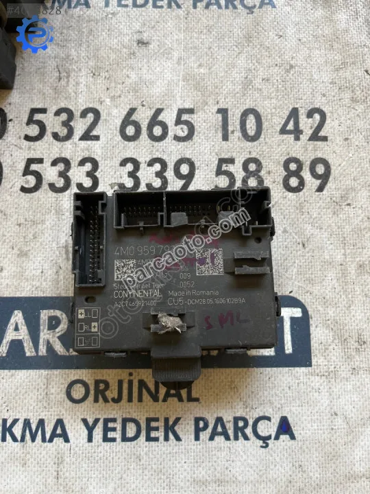 Audi A4 Merkezi Kilit Motoru - Konya Selçuklu