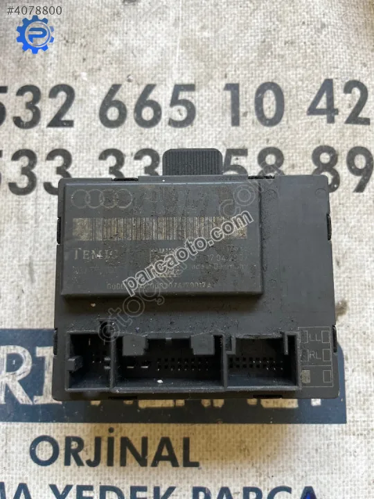 Çıkma audı q7 4l0 959 795b 4l0959795b kapı kontrol beyni