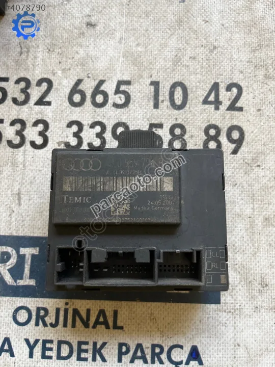Çıkma audı q7 4l0 959 794b 4l0959794b kapı kontrol beyni