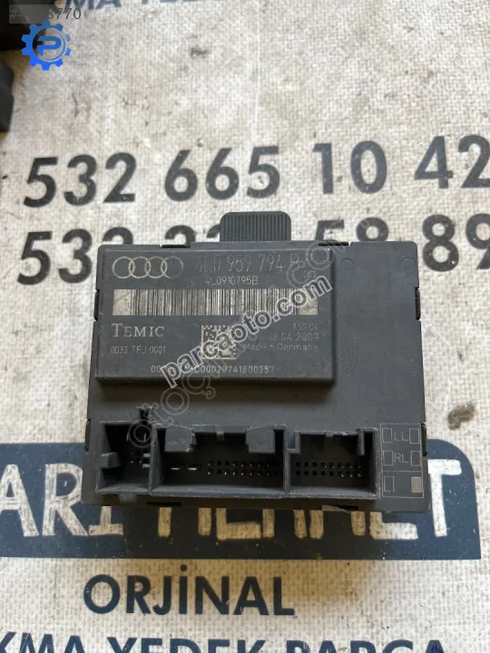 Audi Q7 Merkezi Kilit Motoru - Konya Selçuklu