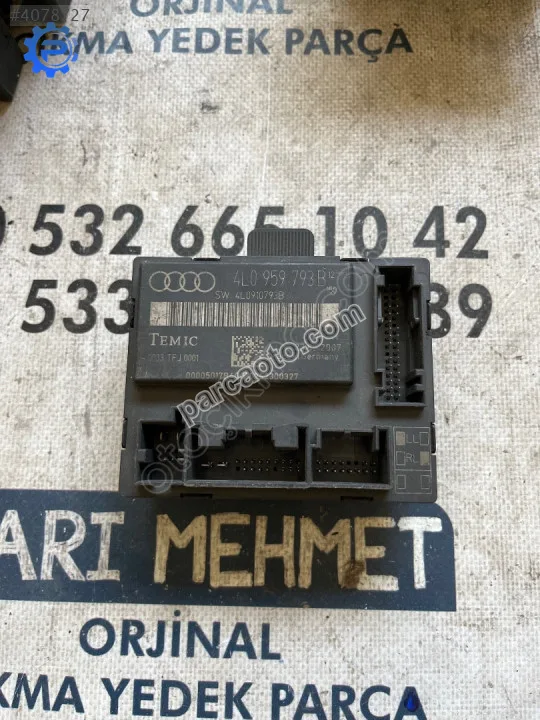 Audi Q7 Merkezi Kilit Motoru - Konya Selçuklu