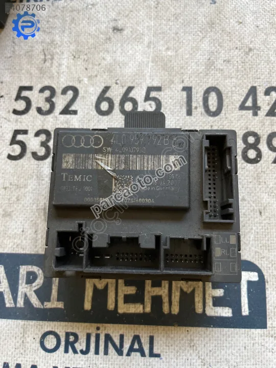 Audi Q7 Merkezi Kilit Motoru - Konya Selçuklu