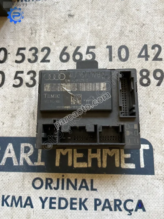 Audi Q7 Merkezi Kilit Motoru - Konya Selçuklu