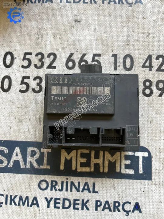 Çıkma audı a6 4f0 959 795a 4f0959795a kapı kontrol beyni