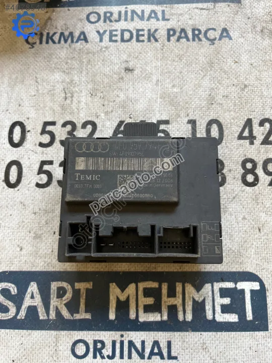 Çıkma audı a6 4f0 959 794f 4f0959794f kapı kontrol beyni