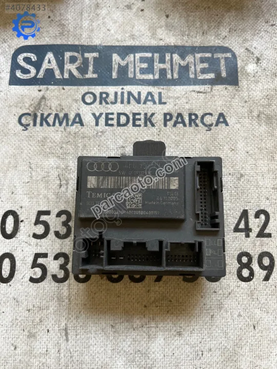 Çıkma audı a6 4f0 959 792e 4f0959792e kapı kontrol beyni