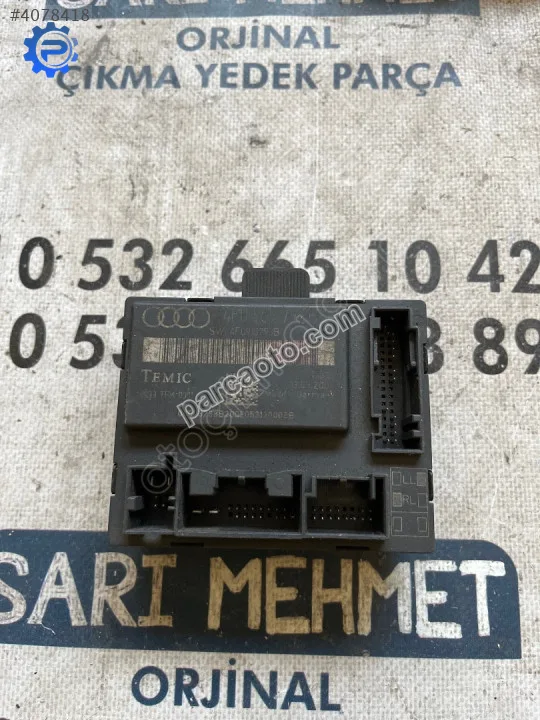 Çıkma audı a6 4f0 959 792b 4f0959792b kapı kontrol beyni