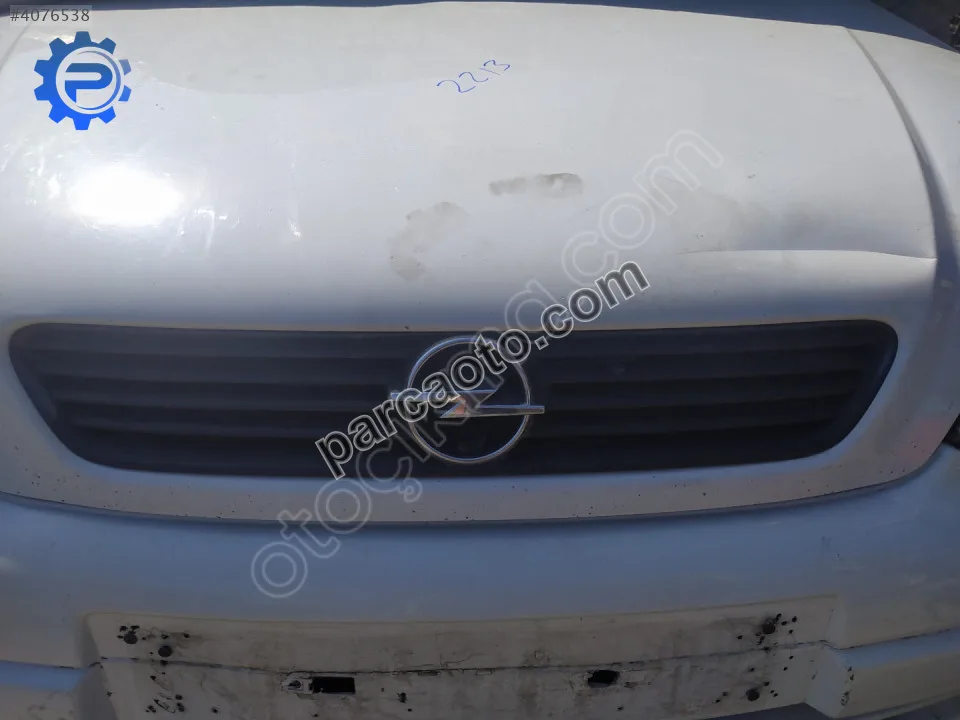 Çıkma opel astra g ön panjur