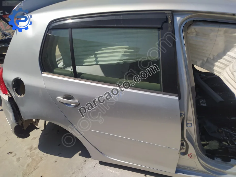 Çıkma vw golf 5 sağ arka kapı 2211