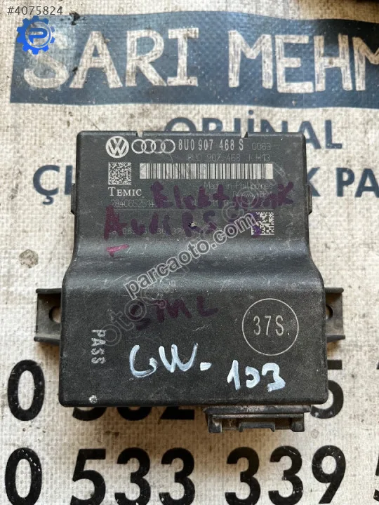 Audi Q3 Beyin - Konya Selçuklu