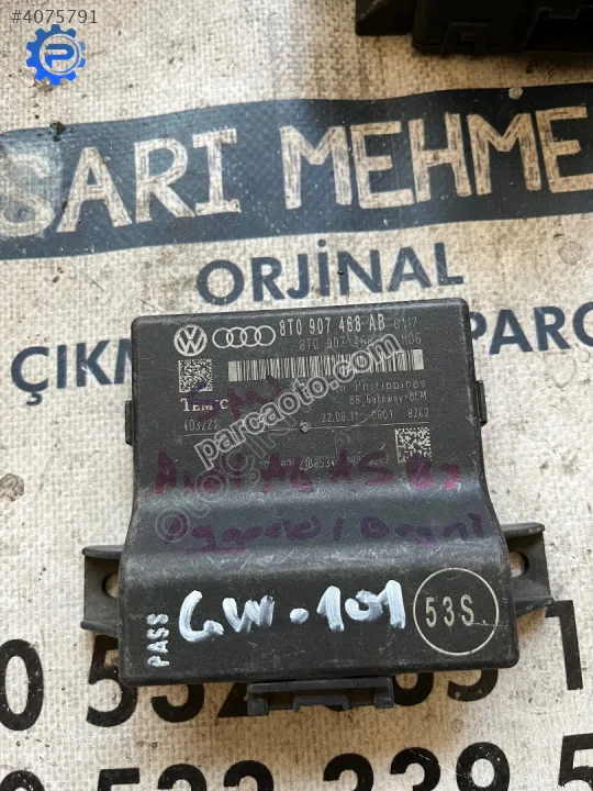 Çıkma audı a5 8t0 907 468 ab 8t0907468ab gateway beyni