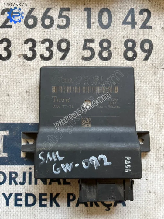 Çıkma audı a6 4f0 907 468 d 4f0907468d gateway beyni