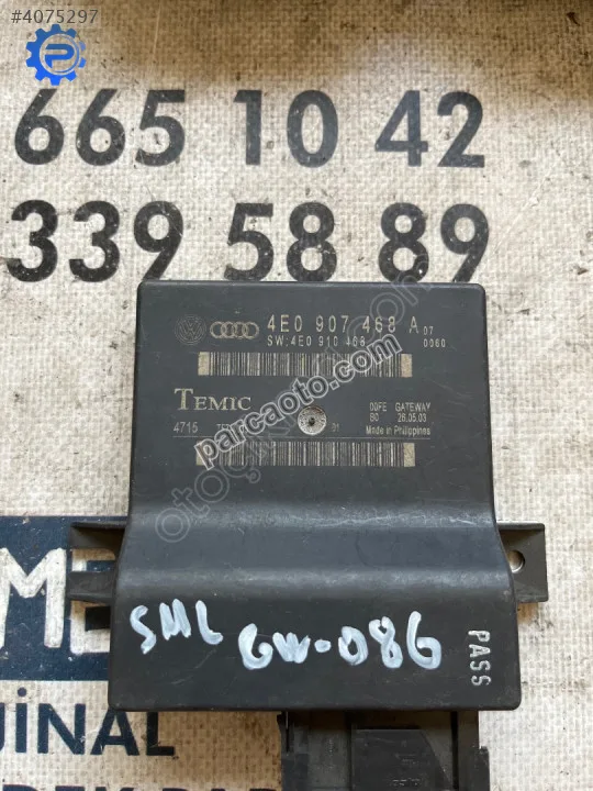 Audi A8 Beyin - Konya Selçuklu