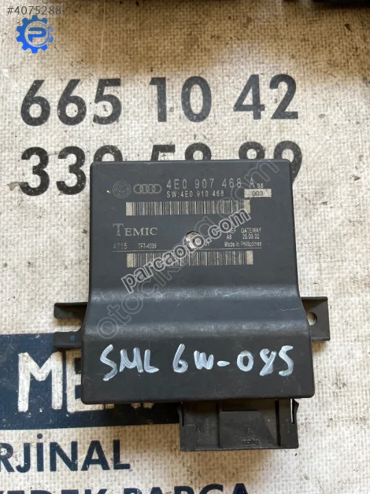 Audi A8 Beyin - Konya Selçuklu