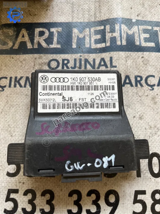 Volkswagen Scirocco Beyin - Konya Selçuklu