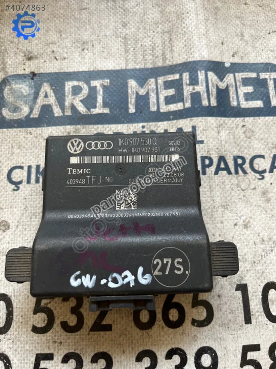 Çıkma vw jetta 1k0 907 530 q 1k0907530q gateway beyni