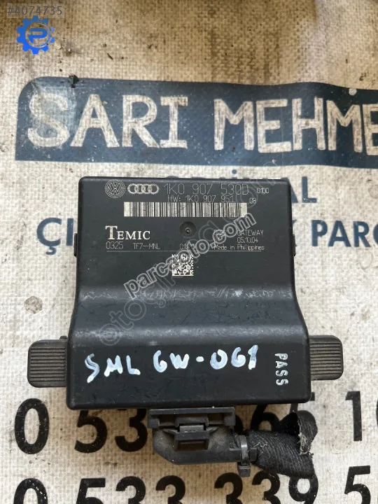 Çıkma audı a3 1k0 907 530 d 1k0907530d gateway beyni