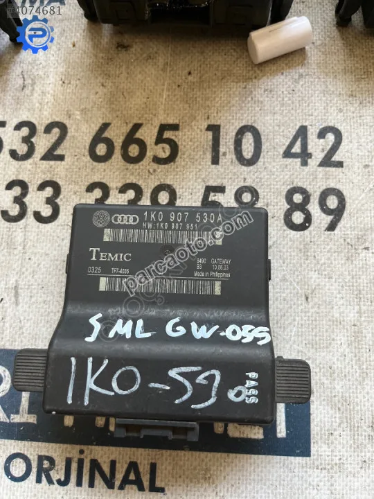 Çıkma vw touran 1k0 907 530 a 1k0907530a gateway beyni