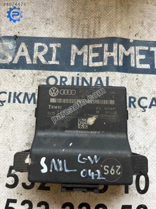 Çıkma vw caddy 1k0 907 530 e 1k0907530e gateway beyni