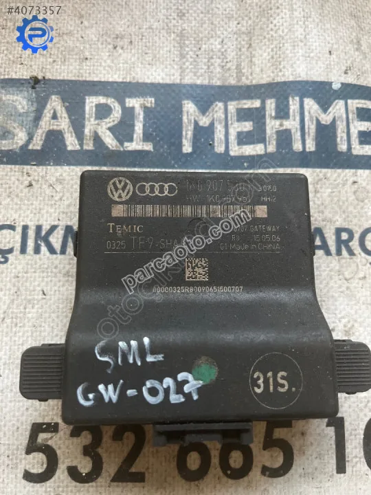 Çıkma skoda octavıa 1k0 907 530 h 1k0907530h gateway beyni