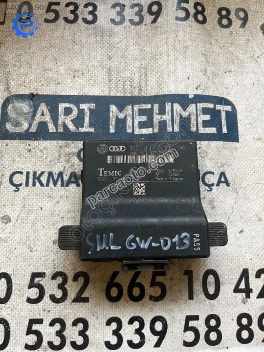 Çıkma vw caddy 1k0 907 530 e 1k0907530e gateway beyni