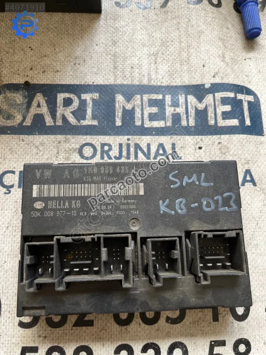 Volkswagen Touran Beyin - Konya Selçuklu