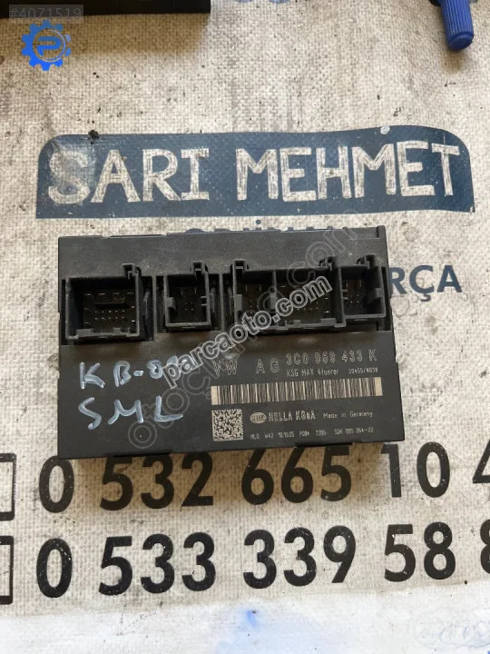 ÇIKMA VW PASSAT 3C0 959 433 K 3C0959433K KONFOR BEYNİ ÇIKMA VW PASSAT 3C0 959 433 K 3C0959433K KONFOR BEYNİ