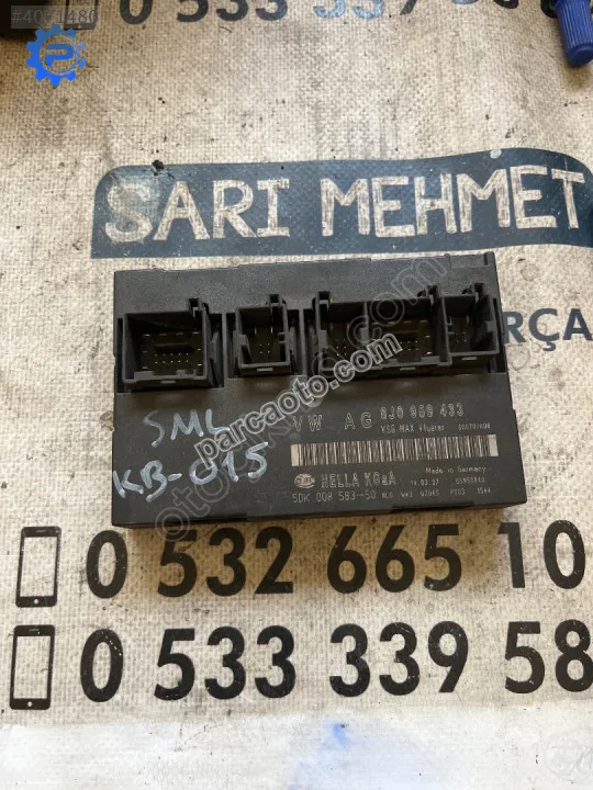Çıkma audı tt 8j0 959 433 8j0959433 konfor beyni