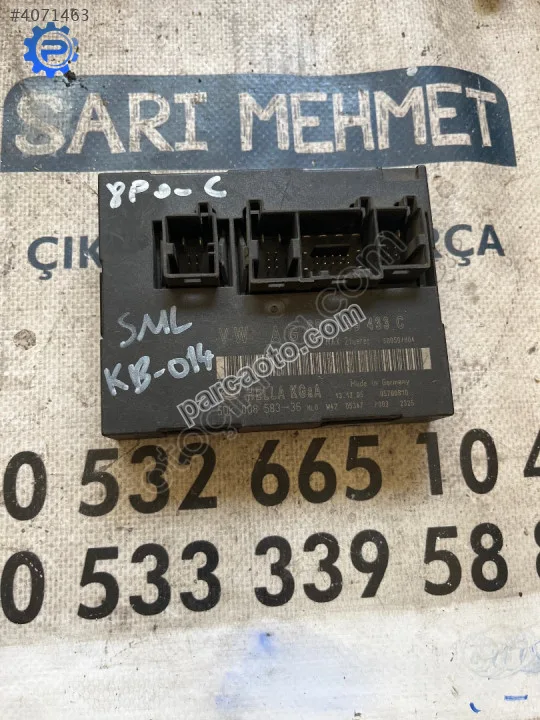 Çıkma audı a3 8p0 959 433 c 8p0959433c konfor beyni