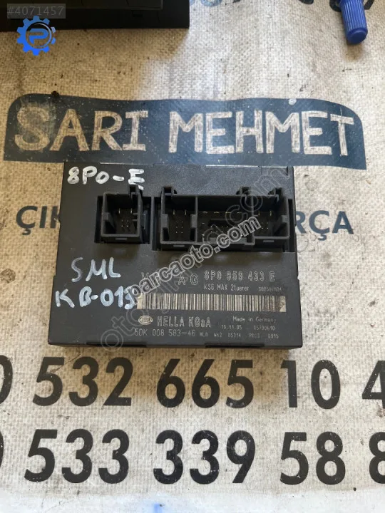 ÇIKMA AUDI A3 8P0 959 433 E 8P0959433E KONFOR BEYNİ ÇIKMA AUDI A3 8P0 959 433 E 8P0959433E KONFOR BEYNİ