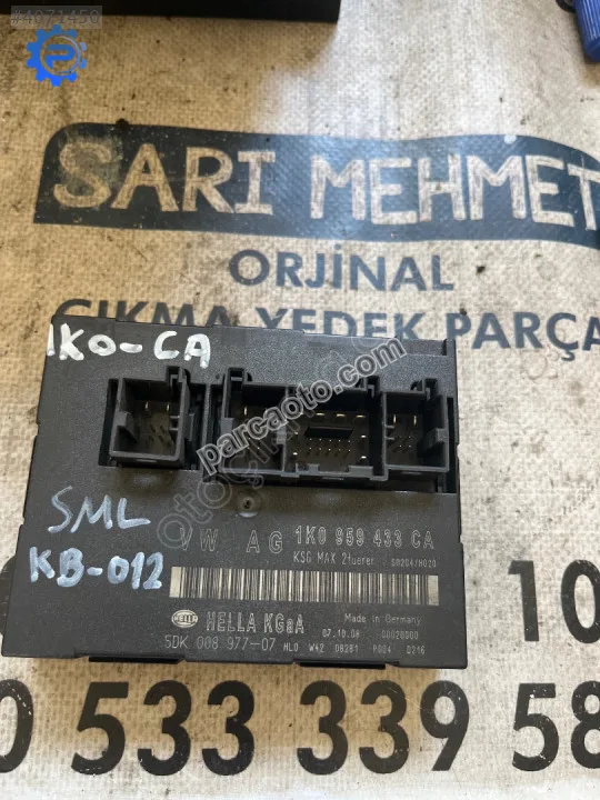 Çıkma vw jetta 1k0 959 433ca 1k0959433ca konfor beyni