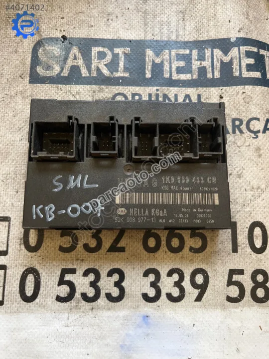 Volkswagen Touran Beyin - Konya Selçuklu