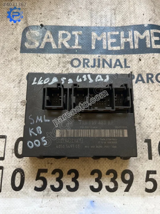 Çıkma vw caddy 1k0 959 433aj 1k0959433aj konfor beyni