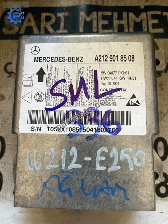 Mercedes E Serisi Airbag Beyni - Konya Selçuklu