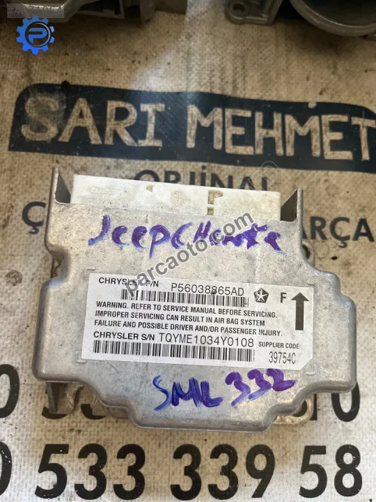 Jeep Cherokee Airbag Beyni - Konya Selçuklu