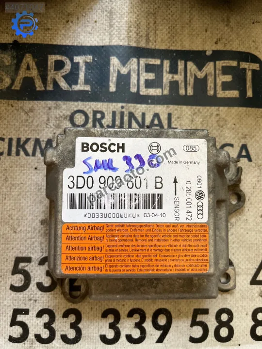 Volkswagen Touareg Airbag Beyni - Konya Selçuklu