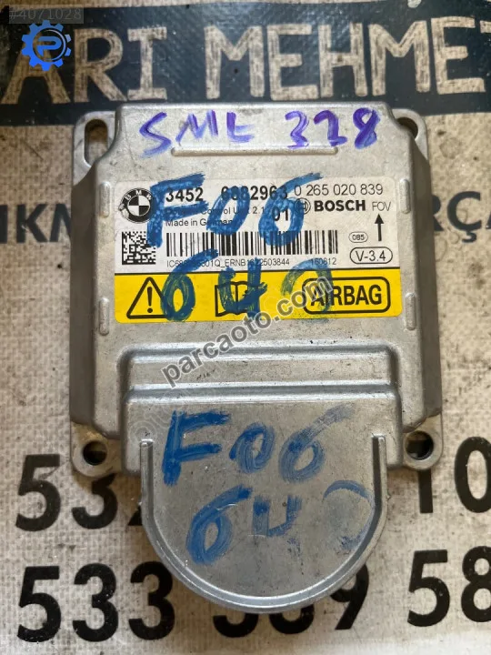 Bmw 6 Serisi Airbag Beyni - Konya Selçuklu