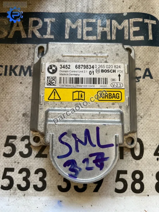 Bmw 3 Serisi Airbag Beyni - Konya Selçuklu