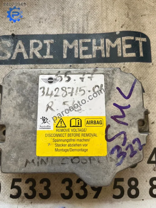 Mini Cooper Airbag Beyni - Konya Selçuklu
